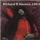 Richie Havens - Richard P. Havens 1983